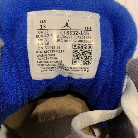 AIR JORDAN 3 RETRO - Picture 5 of 5